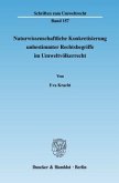 Naturwissenschaftliche Konkretisierung unbestimmter Rechtsbegriffe im Umweltvölkerrecht.