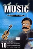 Johann Strauß Jr., m. Audio-CD / Masters of Music for Violin, m. Audio-CDs