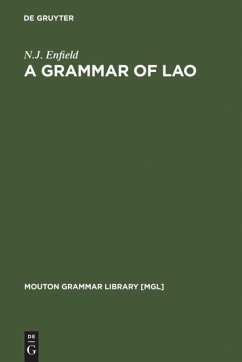 A Grammar of Lao - Enfield, N.J.