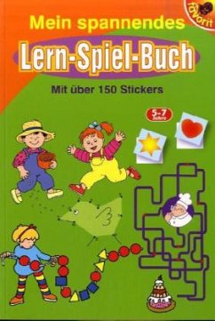 Cover Mein spannendes Lern-Spiel-Buch