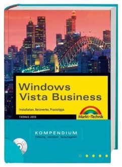 Windows Vista Business Kompendium, m. CD-ROM - Joos, Thomas