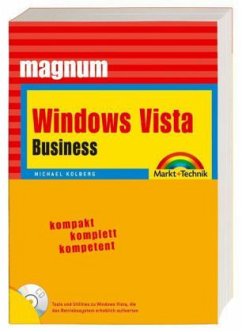 Windows Vista Business, m. CD-ROM - Kolberg, Michael