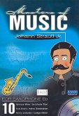 Johann Strauß Jr., m. Audio-CD / Masters of Music for Saxophone, m. Audio-CDs