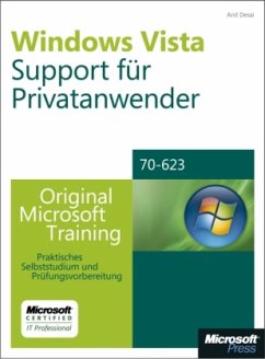 Windows Vista Support für Privatanwender, m. CD-ROM Cover Windows Vista Support für Privatanwender, m. CD-ROM
