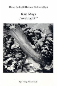 Cover Karl Mays 'Weihnacht!'
