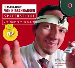 Sprechstunde - medizinisches Kabarett - Hirschhausen, Eckart von