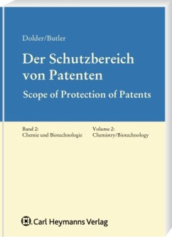 Der Schutzbereich von Patenten Bd.2 - Dolder, Fritz;Butler, Jefferey M.