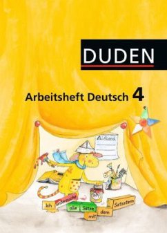 Klasse 4, Arbeitsheft / Duden Sprachbuch, Ausgabe B