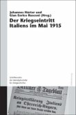 Der Kriegseintritt Italiens im Mai 1915