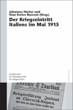 Der Kriegseintritt Italiens im Mai 1915 - Hürter, Johannes / Rusconi, Gian Enrico (Hgg.)