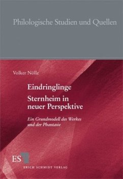 Cover Eindringlinge. Sternheim in neuer Perspektive