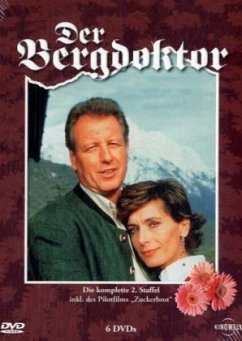 Cover Der Bergdoktor - Staffel 2 DVD-Box