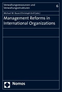 Management Reforms in International Organizations