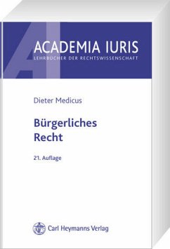 Bürgerliches Recht - Medicus, Dieter