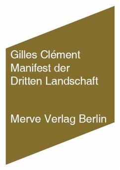 Manifest der dritten Landschaft - Clément, Gilles