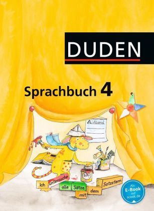 Klasse 4, Sprachbuch / Duden Sprachbuch, Ausgabe B