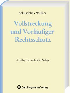 Cover Vollstreckung und Vorläufiger Rechtsschutz