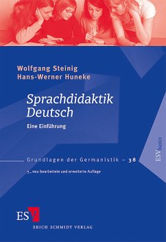 Sprachdidaktik Deutsch - Steinig, Wolfgang / Huneke, Hans-Werner