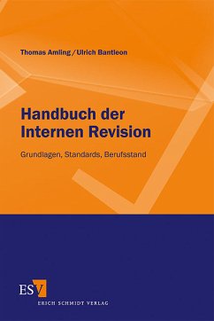 Cover Handbuch der Internen Revision