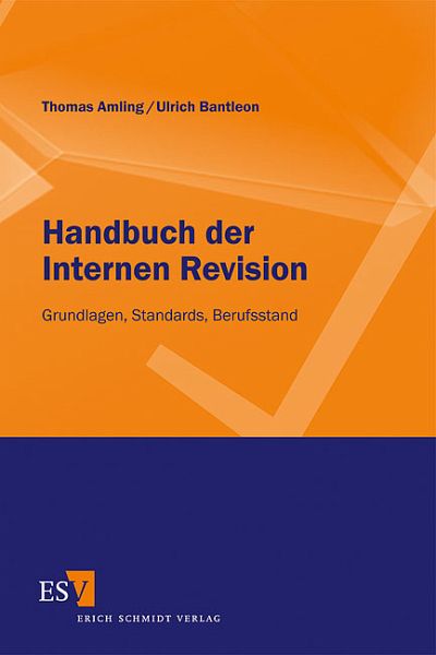 Handbuch der Internen Revision Handbuch der Internen Revision