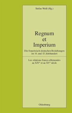 Regnum et Imperium - Weiß, Stefan (Hrsg.)