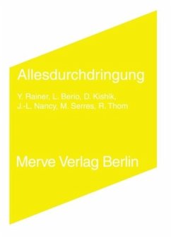 Cover Allesdurchdringung