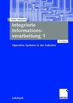 Integrierte Informationsverarbeitung 1 - Mertens, Peter