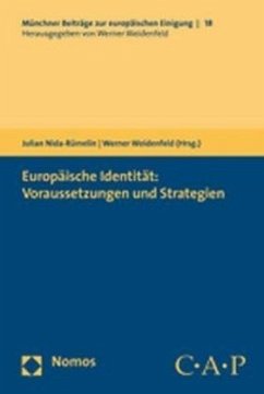 Europäische Identität - Herausgegeben:Weidenfeld, Werner; Nida-Rümelin, Julian
