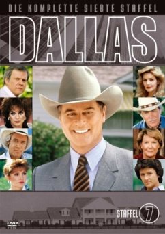 Dallas - Staffel 7 DVD-Box