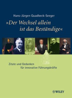 'Der Wechsel allein ist das Beständige' - Quadbeck-Seeger, Hans-Jürgen