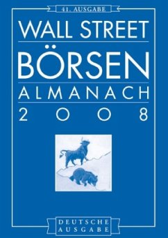 Wall Street Börsen Almanach 2008 - Hirsch, Yale / Hirsch, Jeffrey A. / Hirsch Organization