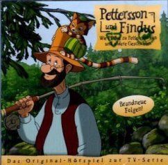 Wie Findus zu Pettersson kam und andere Geschichten / Pettersson & Findus Bd.5 (Audio-CD)