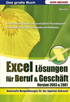 Excel Lösungen für Beruf & Geschäft - Eckl, Alois