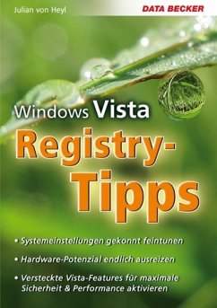 Windows Vista Registry-Tipps - Heyl, Julian von