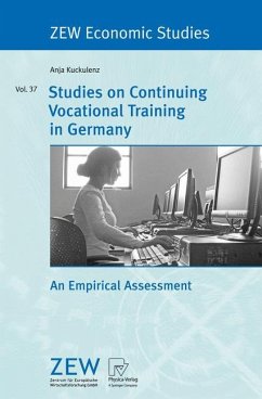 Studies on Continuing Vocational Training in Germany - Kuckulenz, Anja