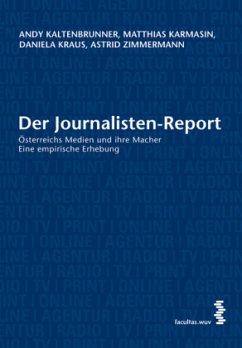 Der Journalisten-Report Cover Der Journalisten-Report