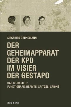 Der Geheimapparat der KPD im Visier der Gestapo - Grundmann, Siegfried