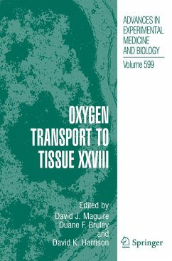 Oxygen Transport to Tissue XXVIII - Maguire, David / Bruley, Duane F. / Harrison, David K. (eds.)