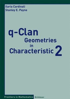 q-Clan Geometries in Characteristic 2 - Cardinali, Ilaria;Payne, Stanley E.