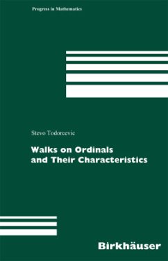 Walks on Ordinals and Their Characteristics - Todorcevic, Stevo