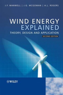 Wind Energy Explained - Manwell, James F.; McGowan, Jon G.; Rogers, Anthony L.