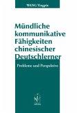 Mündliche kommunikative Fähigkeiten chinesischer Deutschlerner