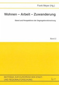 Cover Wohnen - Arbeit - Zuwanderung