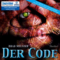 Der Code, 2 MP3-CD - Meltzer, Brad