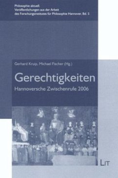 Cover Gerechtigkeiten