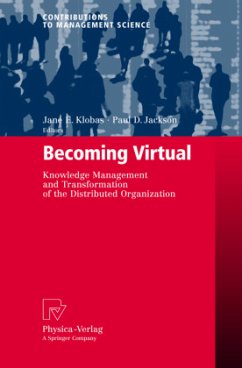 Becoming Virtual - Klobas, Jane E. (ed.) / Jackson, Paul D.