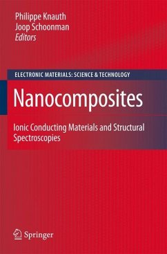 Nanocomposites - Knauth, Philippe / Schoonman, Joop (eds.)