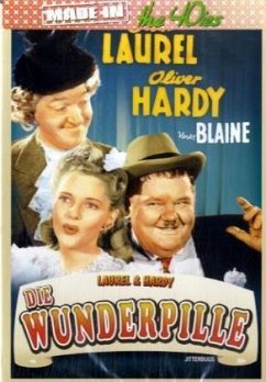 Cover Laurel & Hardy - Die Wunderpille
