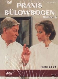 Praxis Bülowbogen - 4. Staffel Cover Praxis Bülowbogen - 4. Staffel