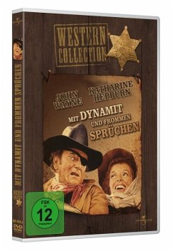 Mit Dynamit und frommen Sprüchen - John Wayne,Katharine Hepburn,Anthony Zerbe